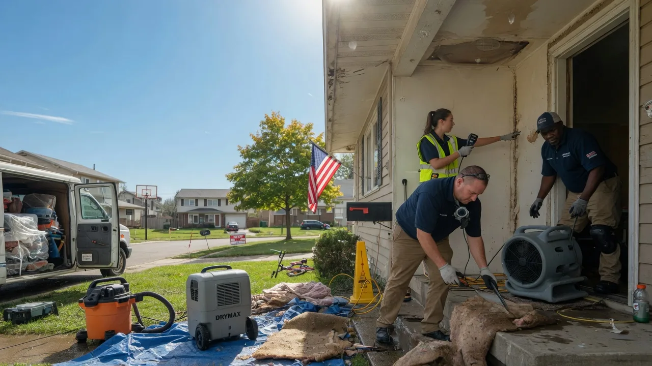Water Damage Restoration in Belton, SC near me